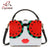 Trend Watermelon Lemon Cartoon Character Design Acrylic Box Style Female Party Handbag Shoulder Bag Crossbody Bag Ladies Pouch