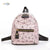 Women's Backpack Waterproof Small Bag Cell Phone Pocket Korean Fashion Wild Bag Female Simple Trend Soft Leather mini Backpack