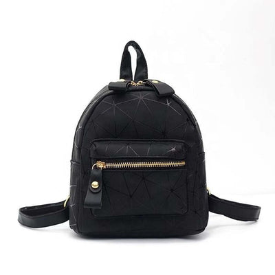 Women's Backpack Waterproof Small Bag Cell Phone Pocket Korean Fashion Wild Bag Female Simple Trend Soft Leather mini Backpack