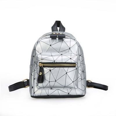 Women's Backpack Waterproof Small Bag Cell Phone Pocket Korean Fashion Wild Bag Female Simple Trend Soft Leather mini Backpack