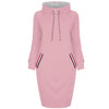 Women Hoodie Dress 2020 Winter Spring Women's Pullover Fashion Ladies Sweatshirts Female Long Hoodies Women Pull Hoody