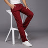 2019 New Spring Summer Casual Wear Pants Men Cotton Slim Fit Chinos Fashion Trousers Male Brand Clothing Plus Size 9 Colour