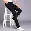 2019 New Spring Summer Casual Wear Pants Men Cotton Slim Fit Chinos Fashion Trousers Male Brand Clothing Plus Size 9 Colour