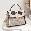 SHYAA Brand Fashion Trend Bills Shoulder Messenger Bag Slung Female Bag Wild Casual Tide Material Small Square Handbag