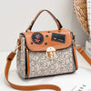 SHYAA Brand Fashion Trend Bills Shoulder Messenger Bag Slung Female Bag Wild Casual Tide Material Small Square Handbag