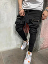 2019 New Men Joggers Brand Male Trousers Casual Pants Sweatpants Jogger Grey Casual Elastic Cotton GYMS Fitness Workout S-3XL