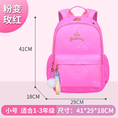 2020 Children School Bag Girls Kids Satchel Primary school backpack princess Orthopedic Backpack schoolbag kids Mochila Infantil