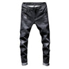 2019 New Young Men's Fashion Casual Stretch Slim Jeans Classic Trousers Denim Pants Male Jeans Men