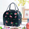 1PCs Fresh Cooler Bags Waterproof Nylon Portable Zipper Thermal Oxford Lunch Bags For Women Convenient Lunch Box Tote Food Bags