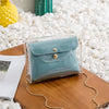 2020 new small bag female bag can be split djelly bag transparent small square bag trend shoulder bag messenger bag