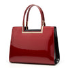 2020 Patent Leather Female Handbag New Simple Fashion Trend All-match Ladies Shoulder Bag