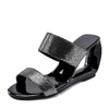 WETKISS Unusual Heels High Slippers Women Open Toe Footwear Fashion Slides Shoes Female Mules Shoes Woman Summer 2019 New